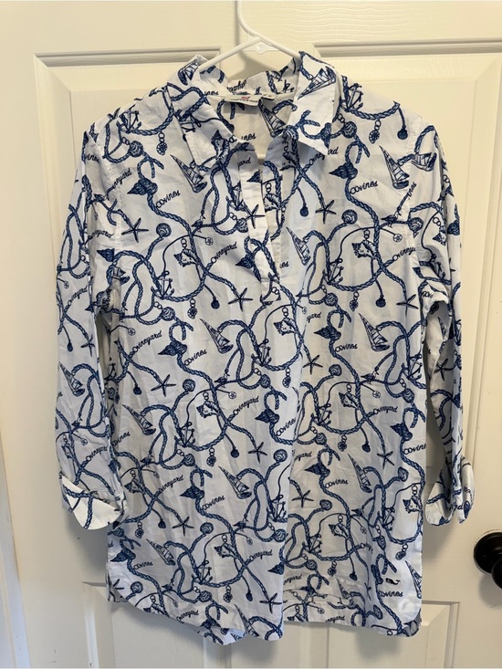 Vineyard Vines Tops - Vineyard Vines Women's Rope Toile Lucaya Tunic  Size Medium